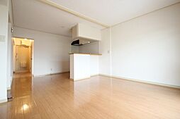 コーポ代 2階2LDKのリビング/ダイニング