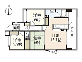 フローレンス祇園アヴェニュ－  ｜ 広島県広島市安佐南区祇園3丁目（賃貸マンション3LDK・5階・71.47㎡） その2