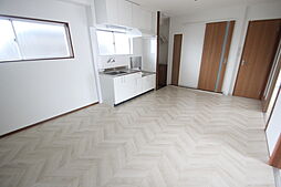 原田マンション 3階2LDKのリビング/ダイニング