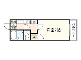 レジデンス西木  ｜ 広島県広島市安佐南区八木3丁目（賃貸マンション1K・3階・21.10㎡） その2