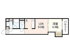 広島県広島市南区東霞町（賃貸マンション1LDK・2階・32.68㎡） その2