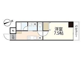 Pablo観音本町I  ｜ 広島県広島市西区観音本町1丁目（賃貸マンション1K・4階・26.19㎡） その2