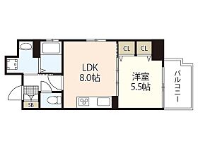 広島県広島市中区千田町1丁目（賃貸マンション1LDK・12階・36.07㎡） その2