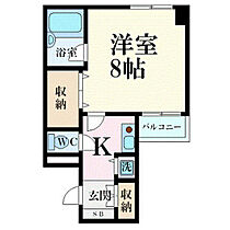 広島県広島市南区猿猴橋町（賃貸マンション1K・4階・23.94㎡） その2