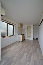 コーポ宮川 2階ワンルームのリビング/ダイニング