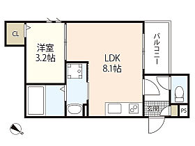 広島県廿日市市本町（賃貸アパート1LDK・1階・28.48㎡） その1