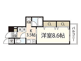 広島県広島市中区東平塚町（賃貸マンション1K・6階・29.20㎡） その2