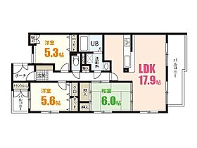 パラッシオ高陽Ａ棟  ｜ 広島県広島市安佐北区深川6丁目（賃貸マンション3LDK・2階・80.72㎡） その2