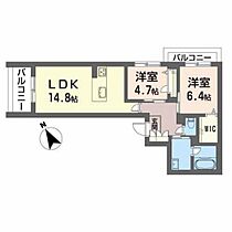 サングレイス  ｜ 広島県広島市安佐南区緑井1丁目（賃貸マンション2LDK・2階・63.76㎡） その2