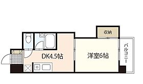 クリエイトビルディング  ｜ 広島県広島市西区天満町（賃貸マンション1DK・7階・26.25㎡） その2