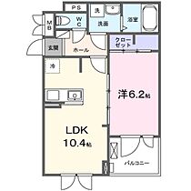 Ｗｅｓｔ　Ｒｉｖｅｒ　II  ｜ 広島県広島市西区小河内町1丁目（賃貸アパート1LDK・2階・40.14㎡） その2