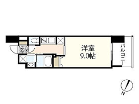 広島県広島市南区大須賀町（賃貸マンション1K・2階・27.24㎡） その2