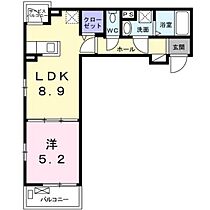 広島県広島市安佐南区祇園7丁目（賃貸アパート1LDK・2階・35.60㎡） その2