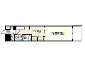 広島県広島市中区西十日市町（賃貸マンション1K・4階・32.60㎡） その2