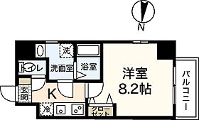 広島県広島市中区住吉町（賃貸マンション1K・6階・27.37㎡） その1