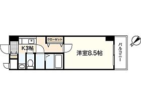 広島県広島市安佐南区伴東7丁目（賃貸マンション1K・2階・28.71㎡） その1