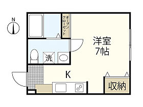 広島県広島市中区吉島西2丁目（賃貸アパート1R・2階・21.84㎡） その1