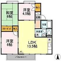 広島県廿日市市宮内2丁目（賃貸アパート3LDK・2階・62.87㎡） その2