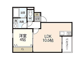 (仮)緑井7丁目AP  ｜ 広島県広島市安佐南区緑井7丁目（賃貸アパート1LDK・1階・36.48㎡） その1