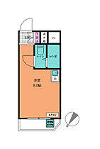 広島県広島市中区加古町（賃貸マンション1R・7階・18.53㎡） その2