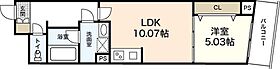 広島県広島市中区銀山町（賃貸マンション1LDK・9階・36.13㎡） その2