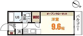 広島県広島市安佐南区八木4丁目（賃貸アパート1R・3階・22.12㎡） その2