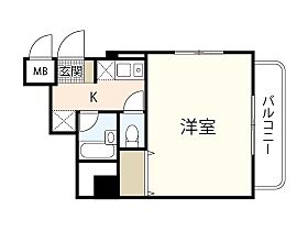 広島県広島市南区比治山町（賃貸マンション1K・3階・19.44㎡） その2