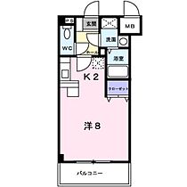 広島県広島市安佐南区西原4丁目（賃貸マンション1R・3階・26.62㎡） その2