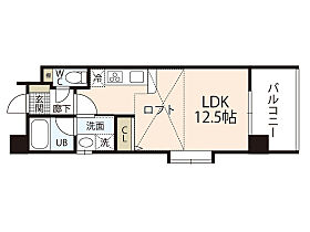 アルファレガロ三篠  ｜ 広島県広島市西区三篠町2丁目（賃貸マンション1R・8階・30.13㎡） その2