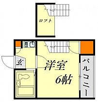 広島県広島市南区丹那新町（賃貸アパート1K・1階・16.48㎡） その2