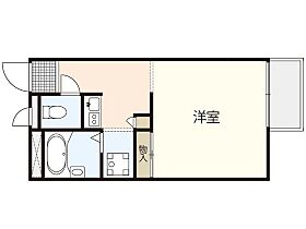 レオパレスパラリア  ｜ 広島県広島市安佐南区東原3丁目（賃貸アパート1R・1階・20.28㎡） その2