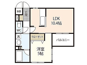 プランドール中筋  ｜ 広島県広島市安佐南区中筋1丁目（賃貸マンション1LDK・2階・38.16㎡） その2