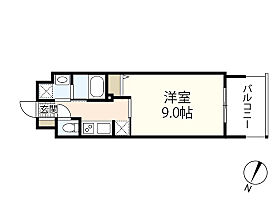 広島県広島市南区大須賀町（賃貸マンション1K・4階・27.10㎡） その2