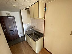 サンパーク高須 3階1Kのリビング/ダイニング