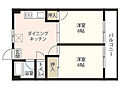 江島マンション4階4.8万円