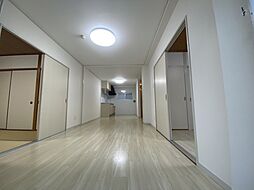 永田マンション 1階2LDKのリビング/ダイニング