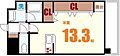 ラフィーネ林5階5.8万円