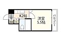 レジデンス天一8階3.3万円
