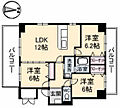 ヴィラージュ緑井6階10.5万円