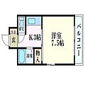 グランディール猿猴橋3階5.5万円