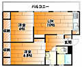 マンション尾那岡1号棟2階5.3万円