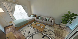 双葉ヒルズ堺町 7階1Kのリビング/ダイニング