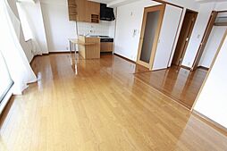 井口台FLATSII 3階1LDKのリビング/ダイニング