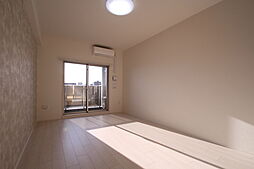 VeloceV 4階1Kのリビング/ダイニング