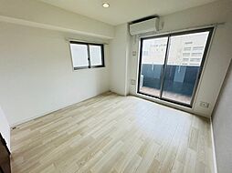 ラルジュ皆実 9階1Kのリビング/ダイニング