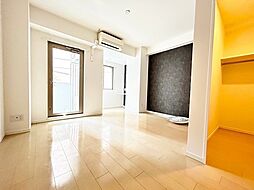 MK　Soleil　国泰寺 2階ワンルームのリビング/ダイニング