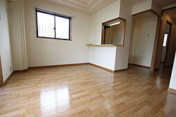 Oak Village（オーク　ヴィレッジ） 1階1LDKのリビング/ダイニング