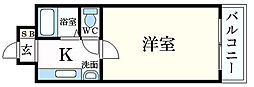 間取図画像 ワンルーム