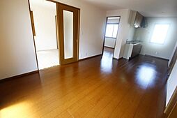 クレストハウス　Ｃ棟 1階2LDKのリビング/ダイニング