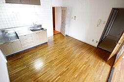 第3コーポ濱本 4階3DKのリビング/ダイニング